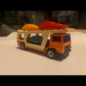 Vintage Matchbox 1976 Superfast Car Transporter Lesney Products England